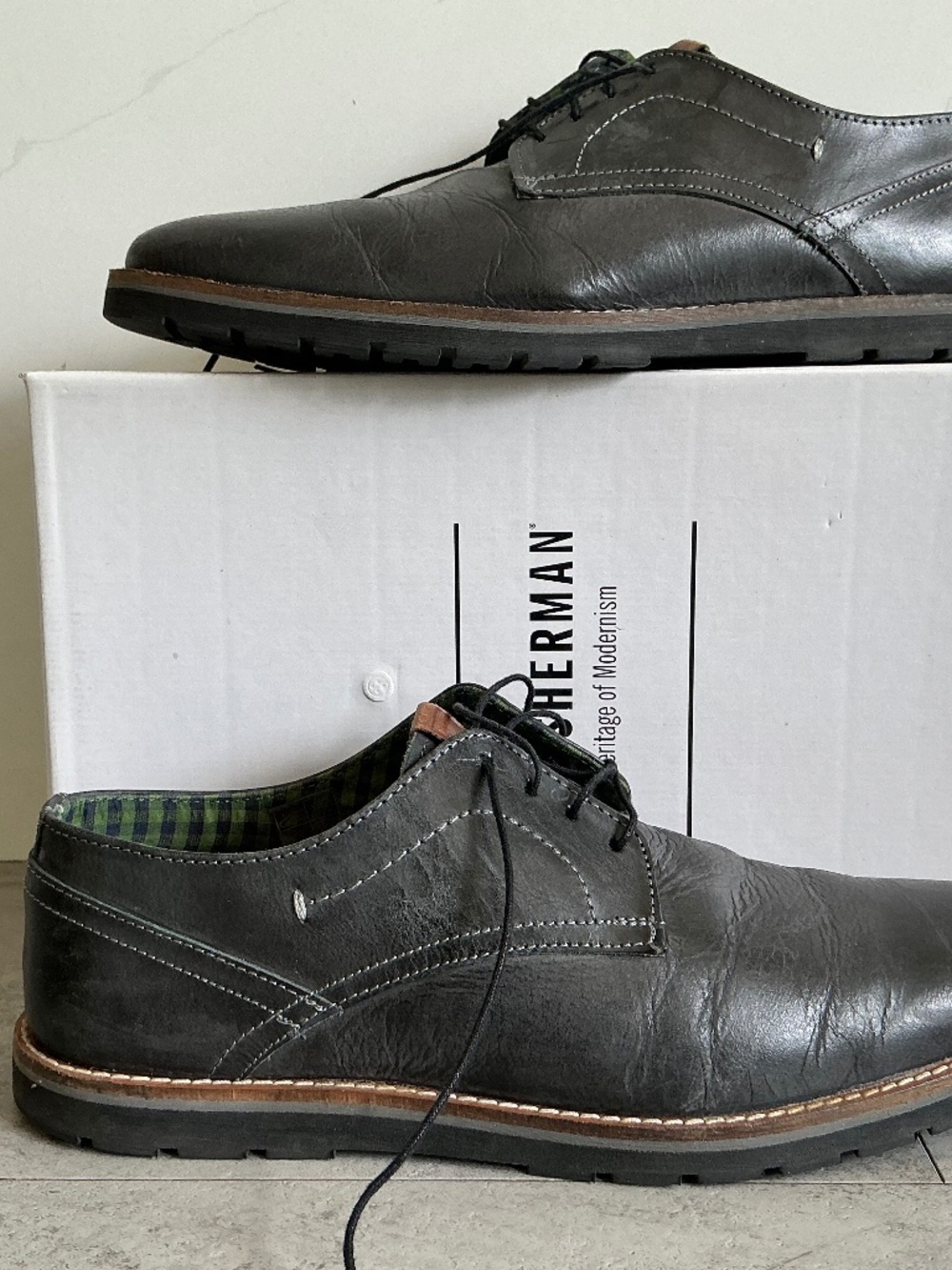 Ben Sherman “Mickey” Shoes